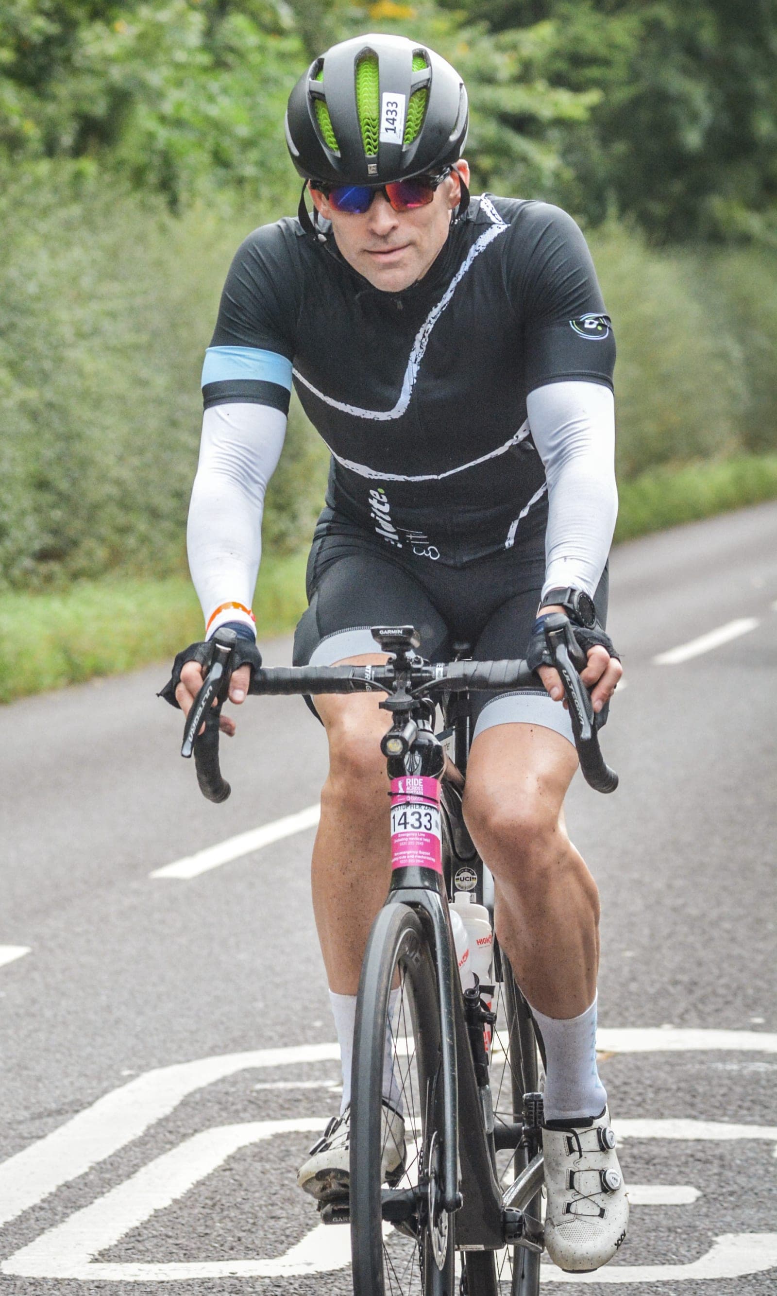 Endurance cyclist